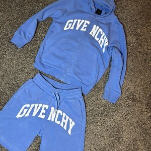 Boys Givenchy Short Sweatsuit